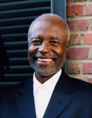 Photo of Bill Jenkins after receiving his UNC Distinguished Alumni Award
